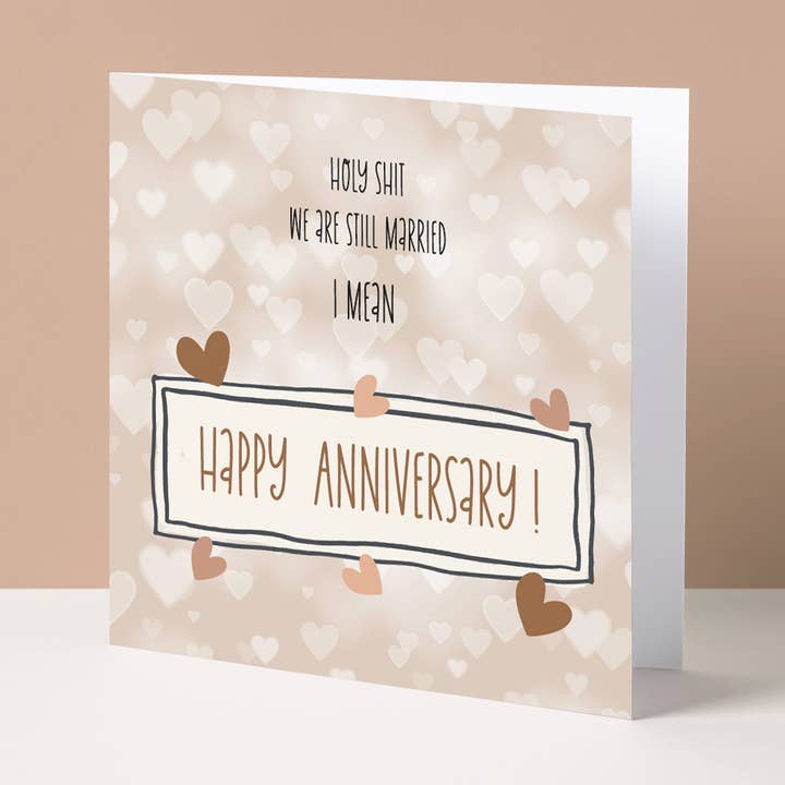 Tarjeta de felicitación | ¡Feliz aniversario! para venta al por mayor de Studio Poppybird