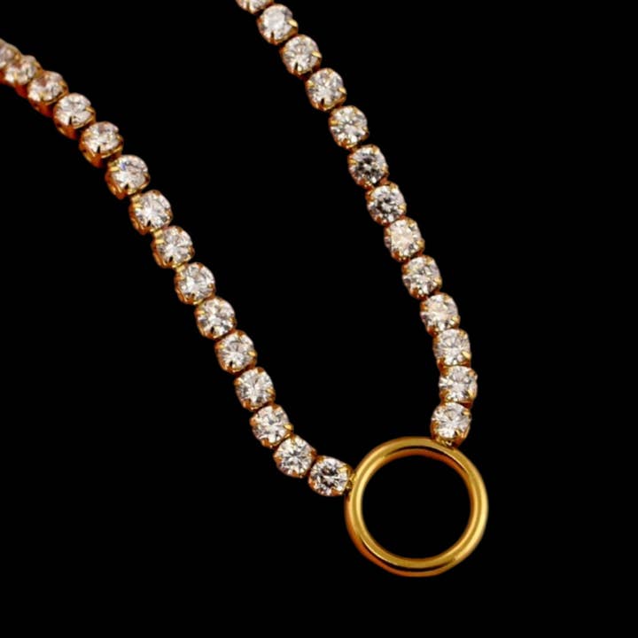 Majesty Loop Necklace for wholesale by Flipping Dez LLC