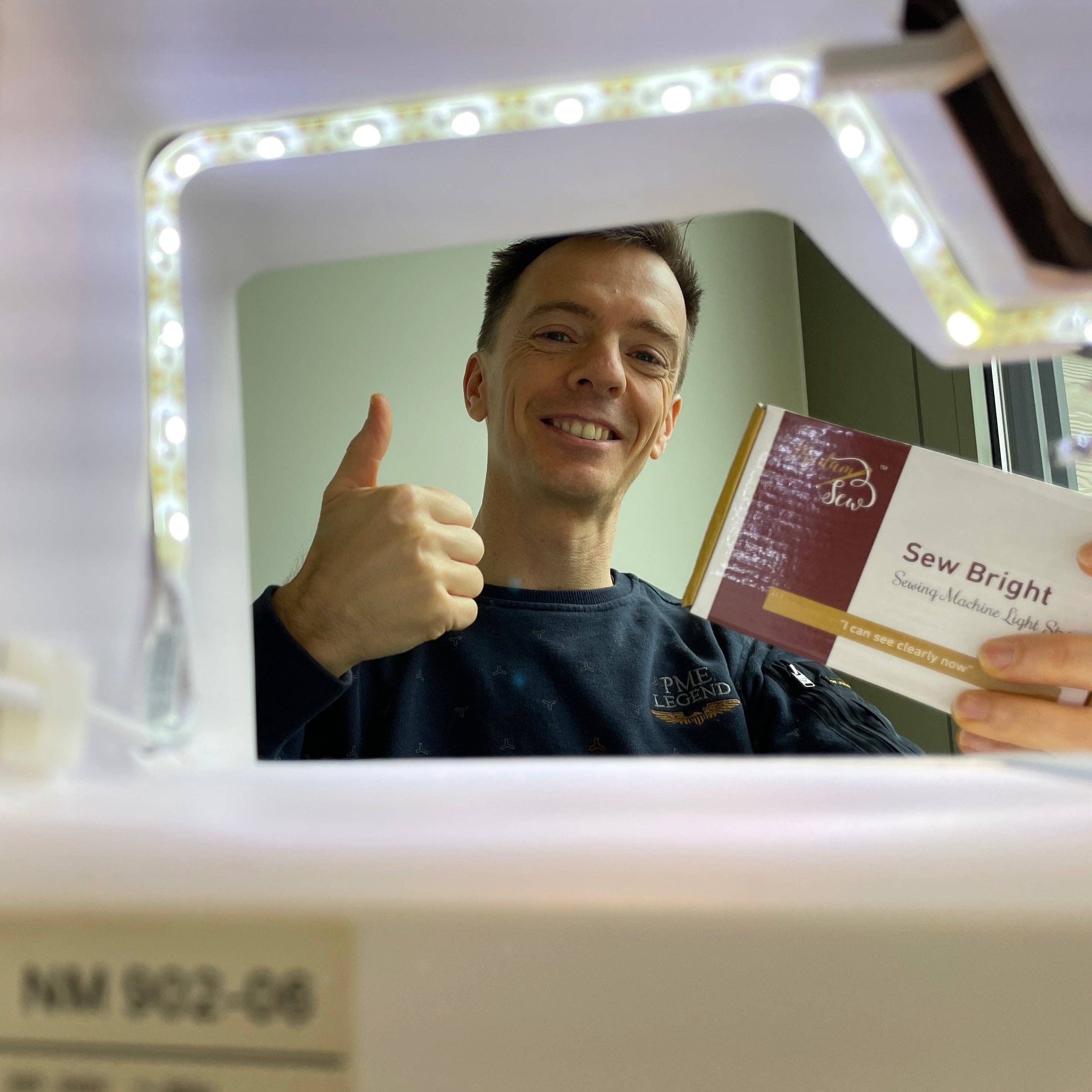 Madam Sew - Wholesale Craft Tool - LED Light Strip for Illuminating Sewing Machine Craft Tools8