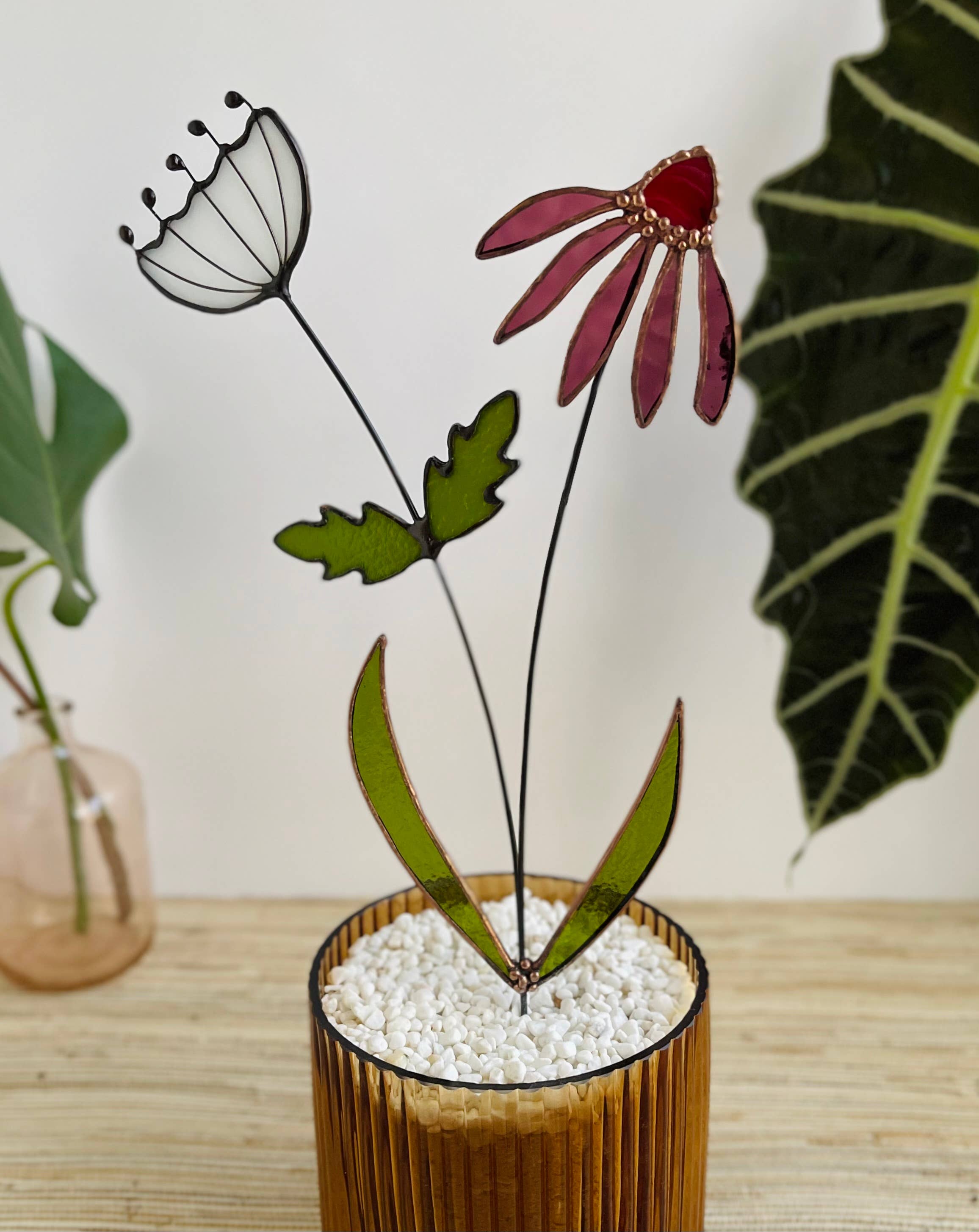 Samara Designs Studio - Wholesale Artificial Flowers - Stained Glass Queen Anne's Lace 18