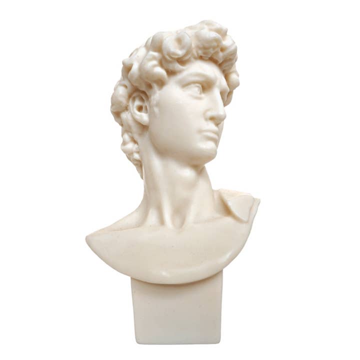 Galleria Lucia - Wholesale Pillar Candle - David, 1.3kg sculpture candle2