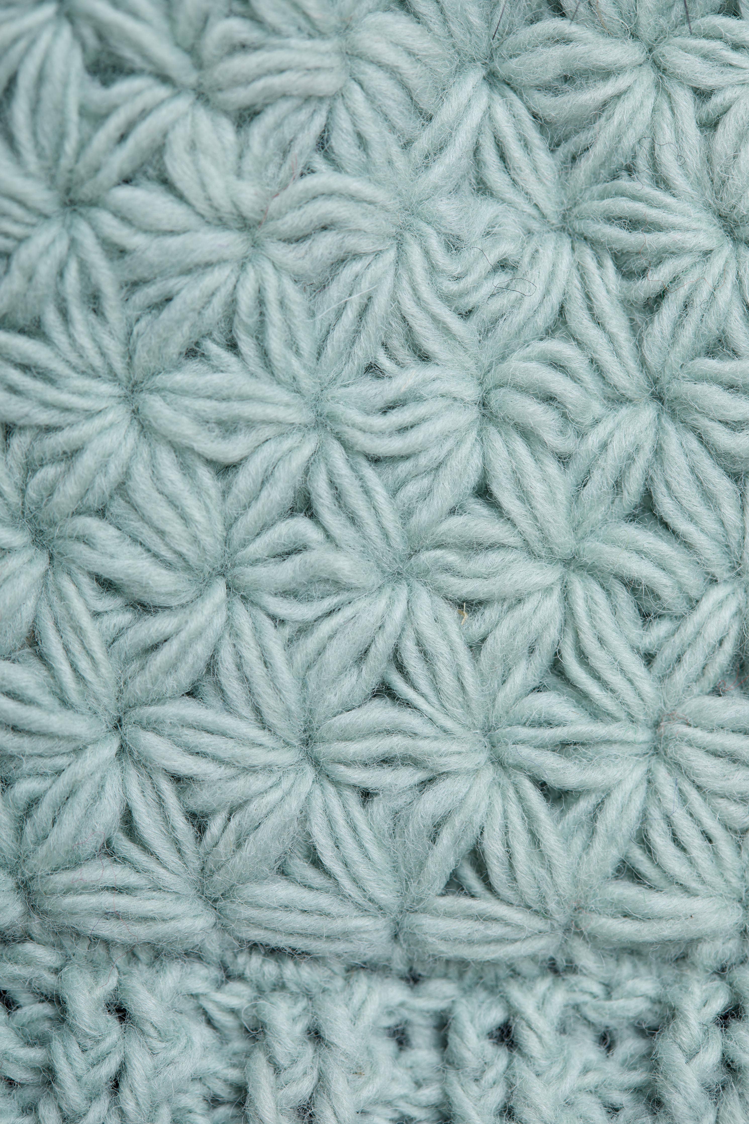 By Many Hands - Wholesale Beanie - Women's - Addison Sage Crochet Beanie2