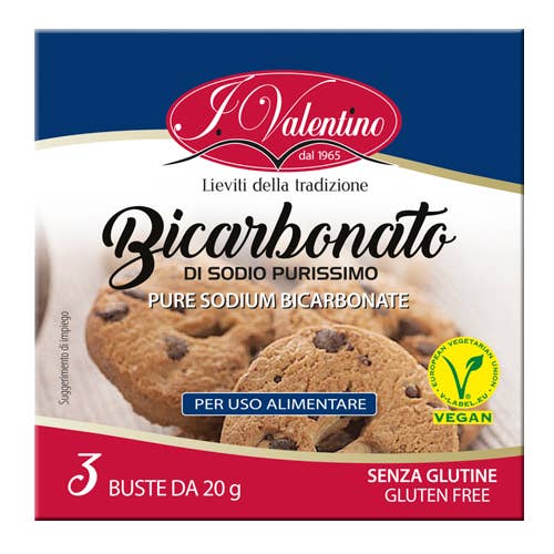 Packung mit 3 Stück Bikarbonat für den Großhandel von Isabella Valentino