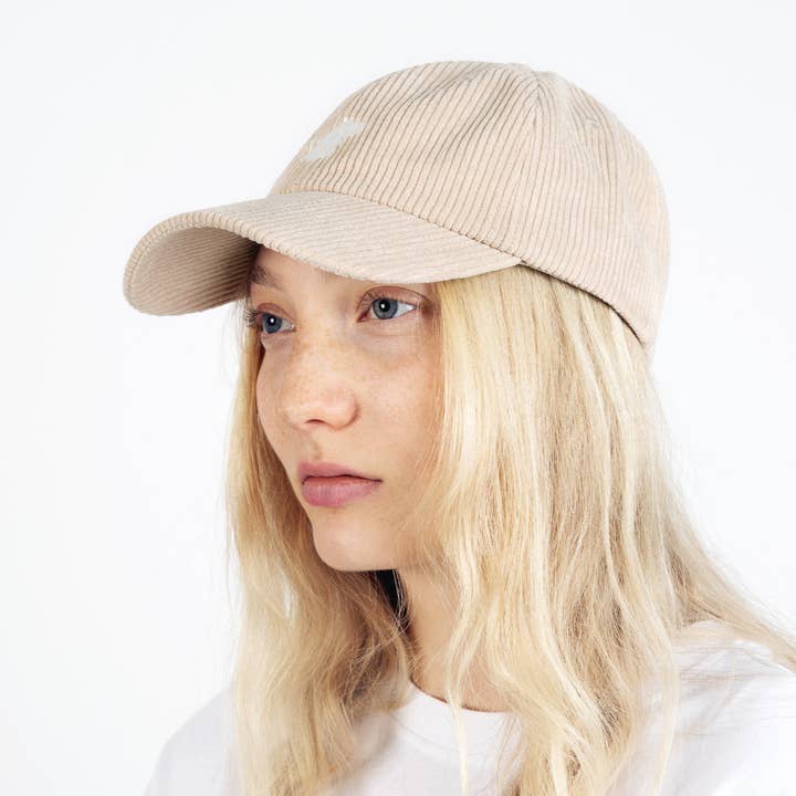 Nordicbuddies - Wholesale Baseball Cap - Unisex - Moomin Classics Moomintroll Corduroy Adult Cap3