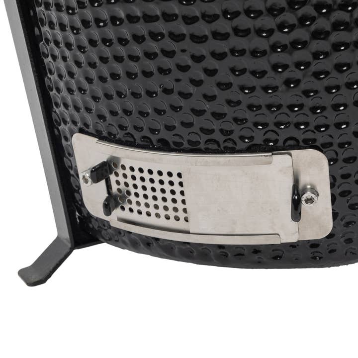 Kamado SUMO - Wholesale Outdoor Grill Tools - Kamado SUMO JR Black2