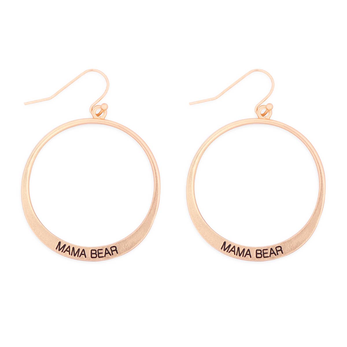 MYS Wholesale Inc - Vente Boucles d'oreilles pendantes - Boucles d'oreilles pendantes en forme de cerceau pincé5