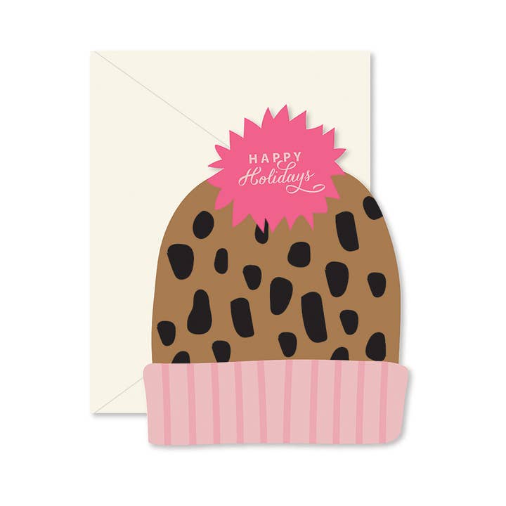 Ginger P. Designs - Wholesale Season's Greetings Card - Holiday Stocking Hats Greeting Card Boxed Set1