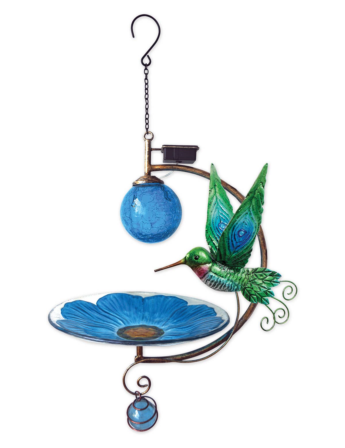 Sunset Vista Designs - Wholesale Bird Feeder - Hummingbird Solar Birdfeeder2