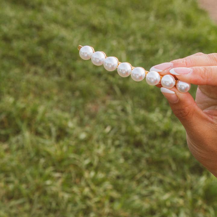 Shop Andi - Wholesale Hair Clip - Women's - Pearl Bobby Pin1