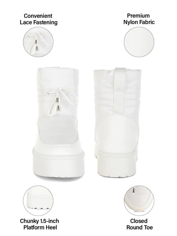 Rag Company - Wholesale Snow Boots - Women's - Pacos High Ankle Chunky Snow Boots9