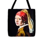 Tote bag Red Bandana for wholesale by Eugenio Quijano