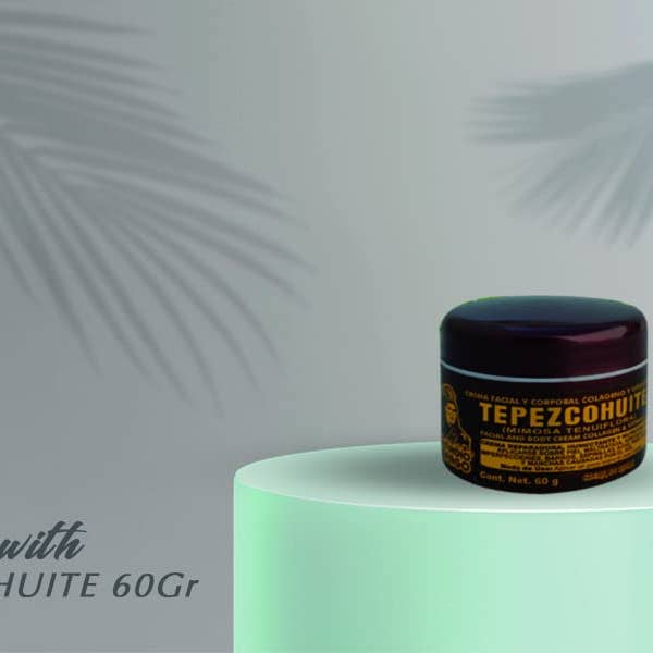 YERBERO - Wholesale Night Cream - Del Indio Papago - Facial Night Skin Cream With Tepezcohuite 60g - Hydrates the Skin5
