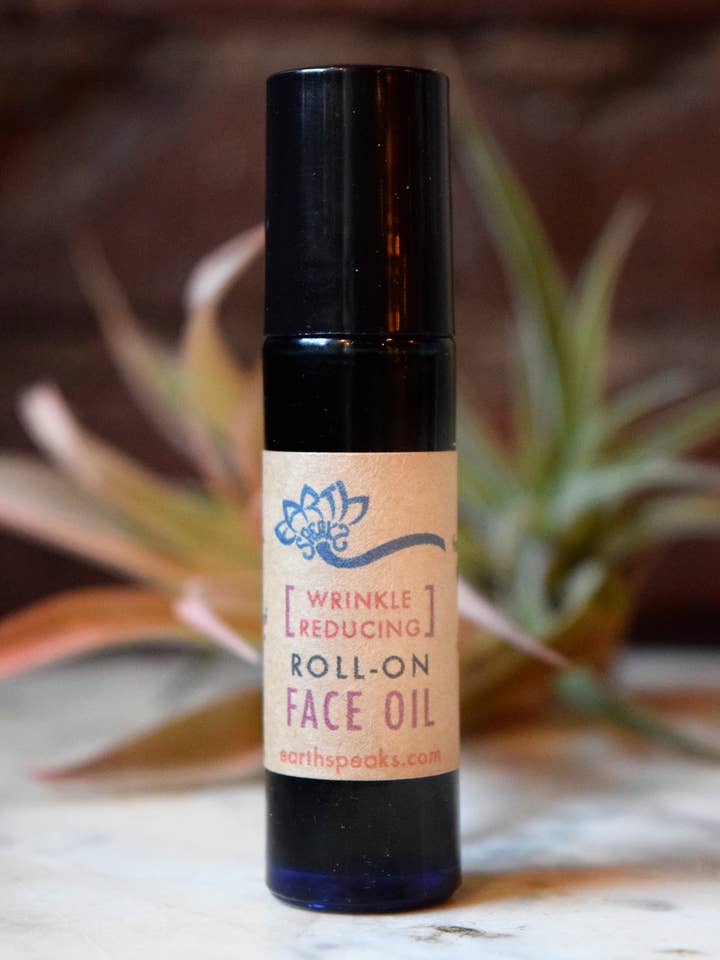 Huile pour le visage Roll-On pour la vente par Earth Speaks