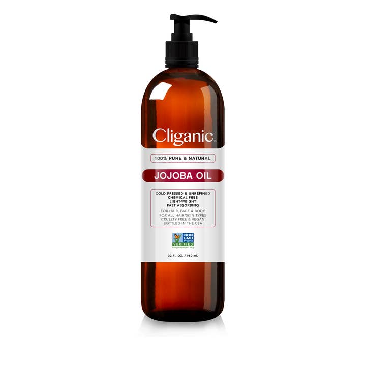 Cliganic - Wholesale Bath/Body Oil - Carrier Oils - Non-GMO Jojoba Oil4