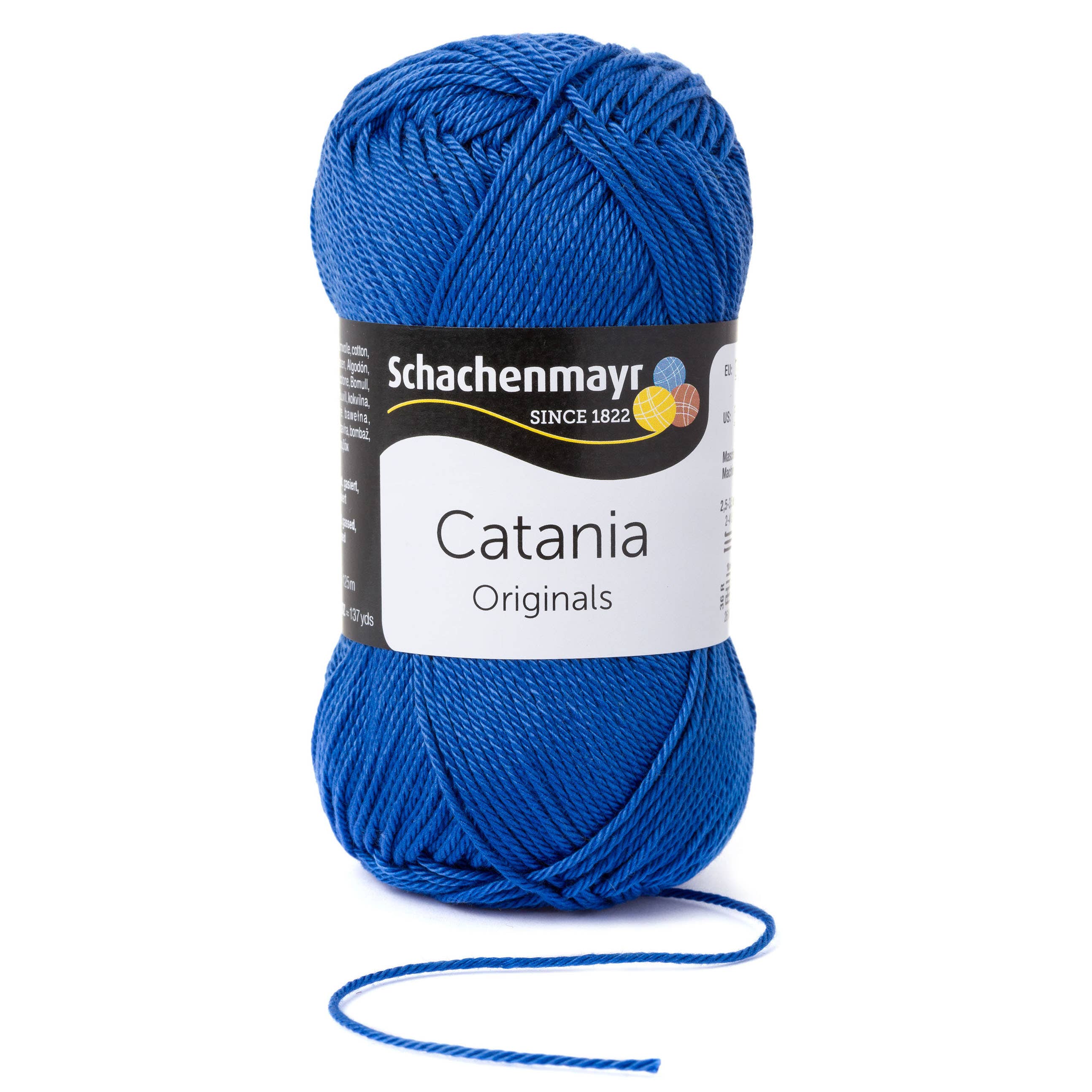 MEZ Crafts Germany - Wholesale Yarn - Schachenmayr Catania hand knitting yarn 10 x 50 g 100% cotton79