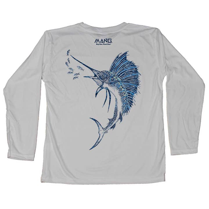 MANG – wholesale Screen-printed t-shirt – Kids – Sailfish MANG - Youth1