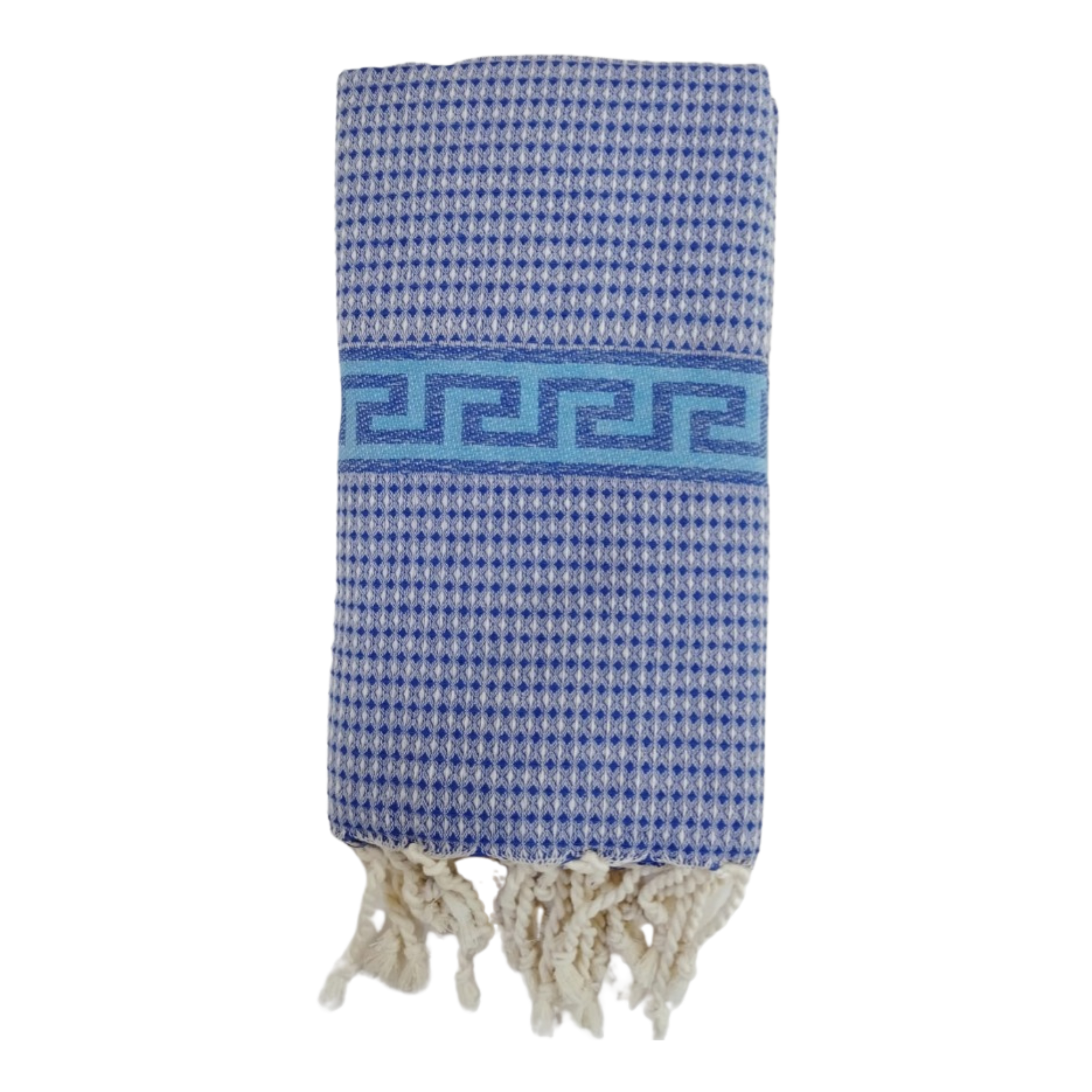 Foutas de Tunisie By Le Comptoir Paris - Wholesale Beach Towel - Santorini beach towel / fouta decor 1m x 2m - 100% cotton2