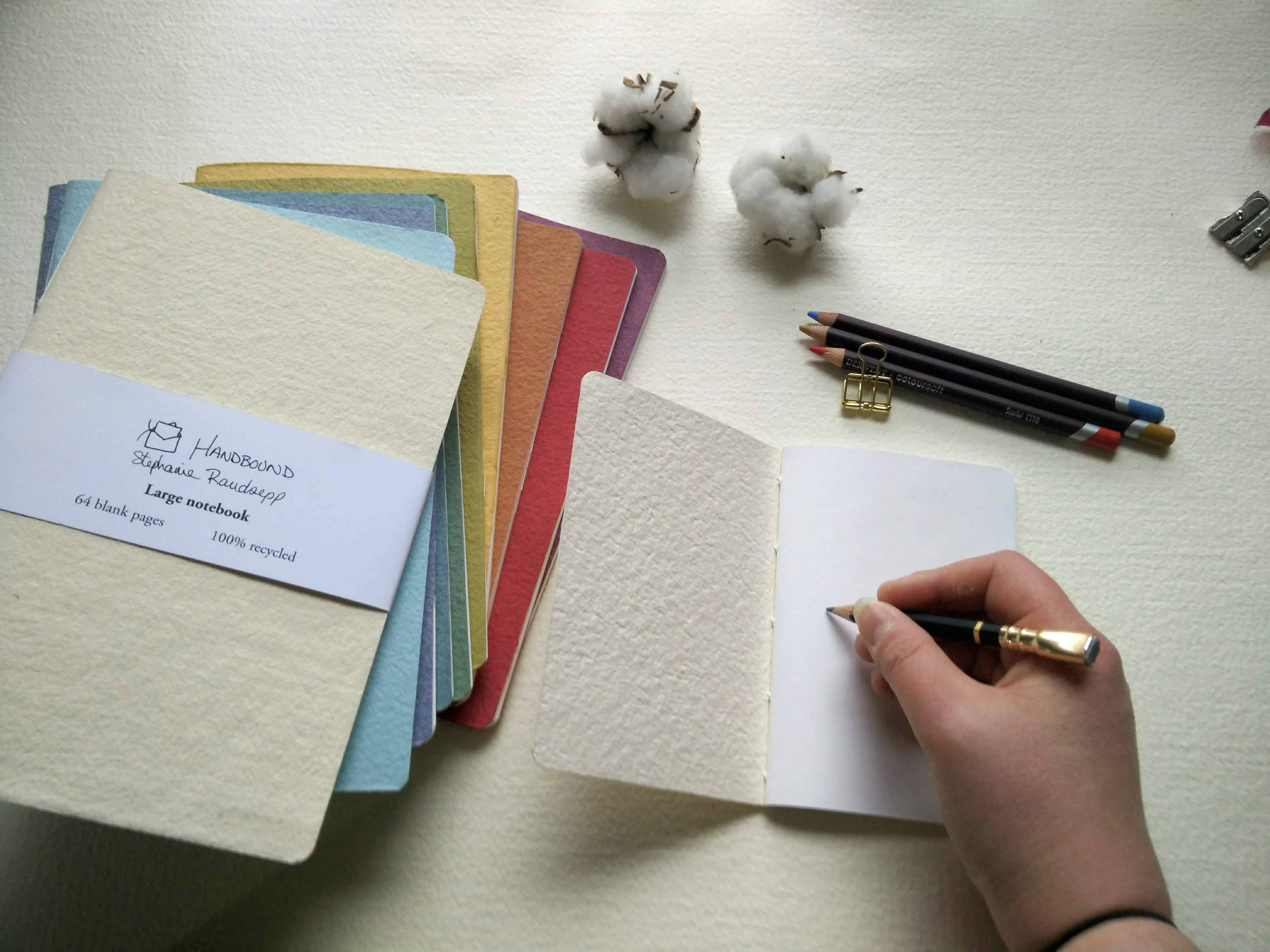 Creative Artifacts HQ - Wholesale Notebook - Pocket | Plantable Button and String Notebook3