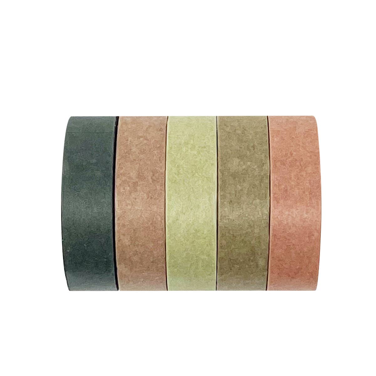 Wrapables.com - Wholesale Washi Tape - Wrapables Solid Color Washi Tape (Set of 5)26