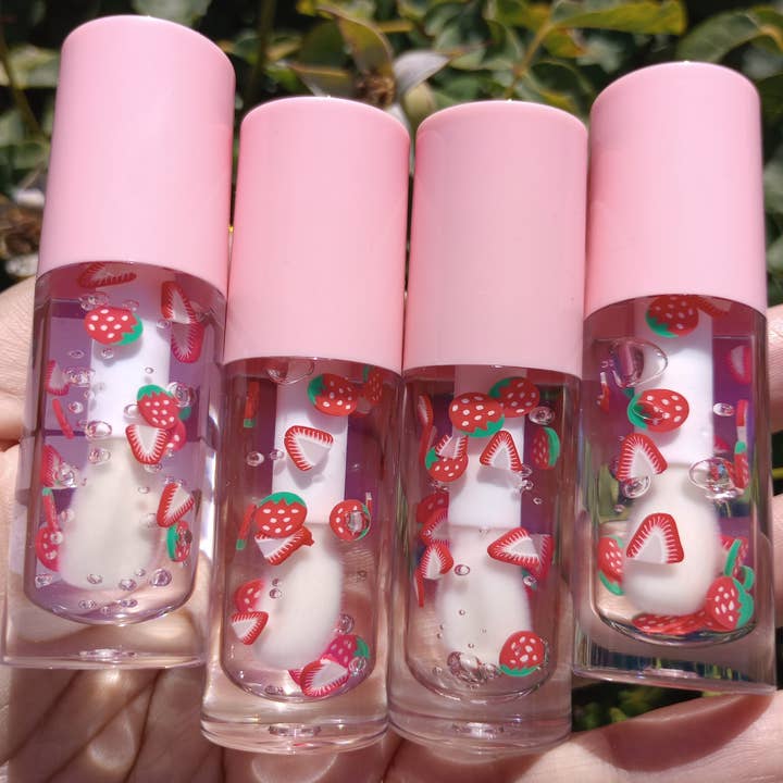 Strawberry Lip Gloss for wholesale by Zolani K