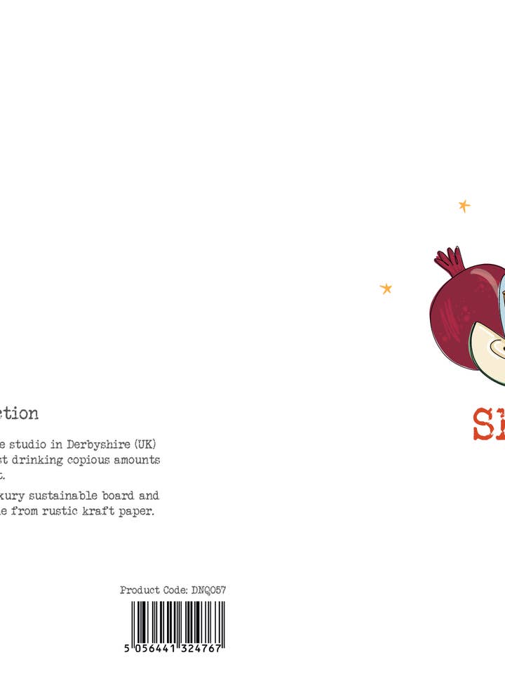 JEWISH NEW YEAR GREETING CARD HONEY DANDELION for wholesale by Notes & Queries, Inc.