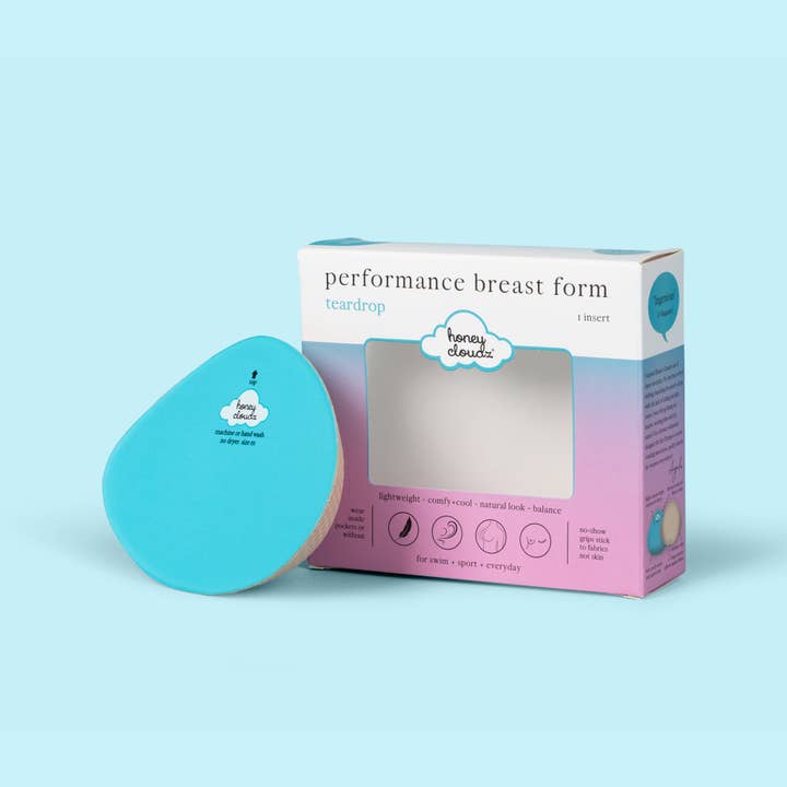 Honey Cloudz - Wholesale Bra Inserts - Women's - Teardrop Breast Form – Post-Mastectomy7