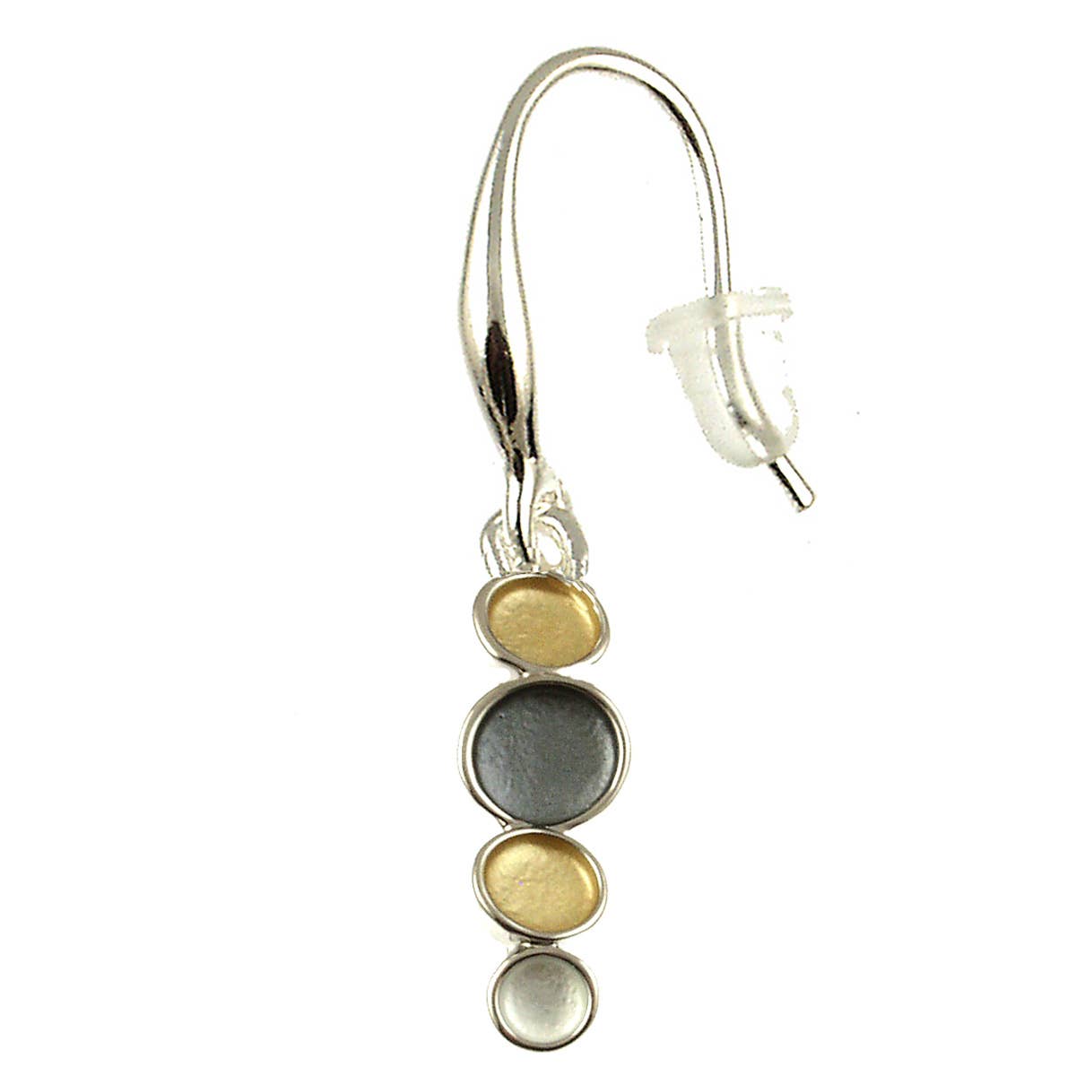 Origin Jewelry - Vente Boucles d'oreilles pendantes - Rangée de points, boucles d'oreilles pendantes, plusieurs couleurs,7