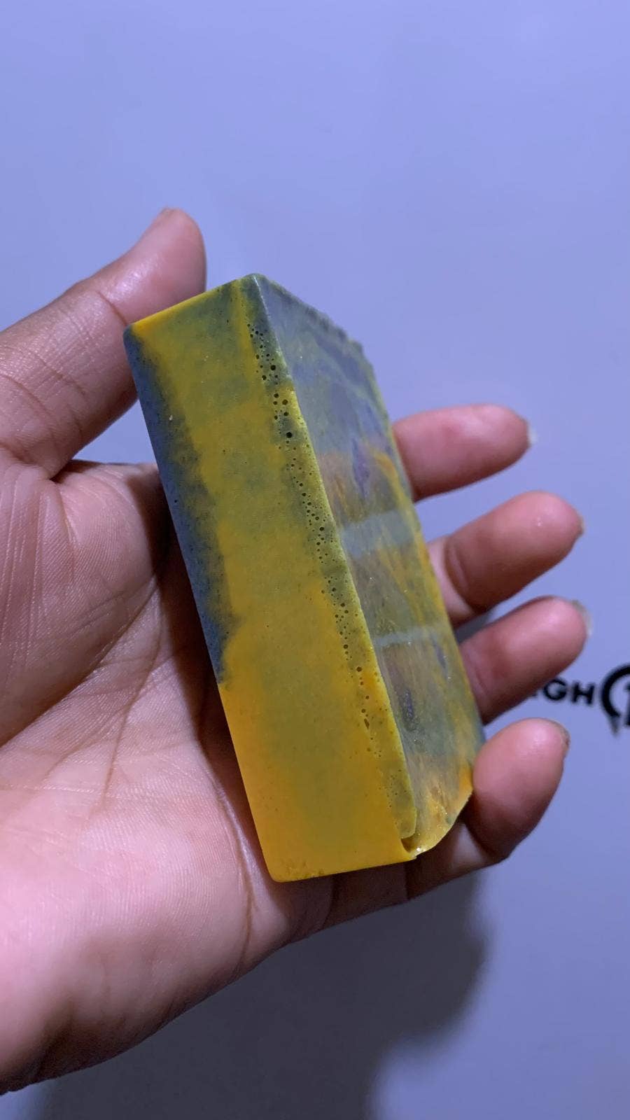 Chabinehairstore - Wholesale Bar Soap - Turmeric and activated charcoal soap1