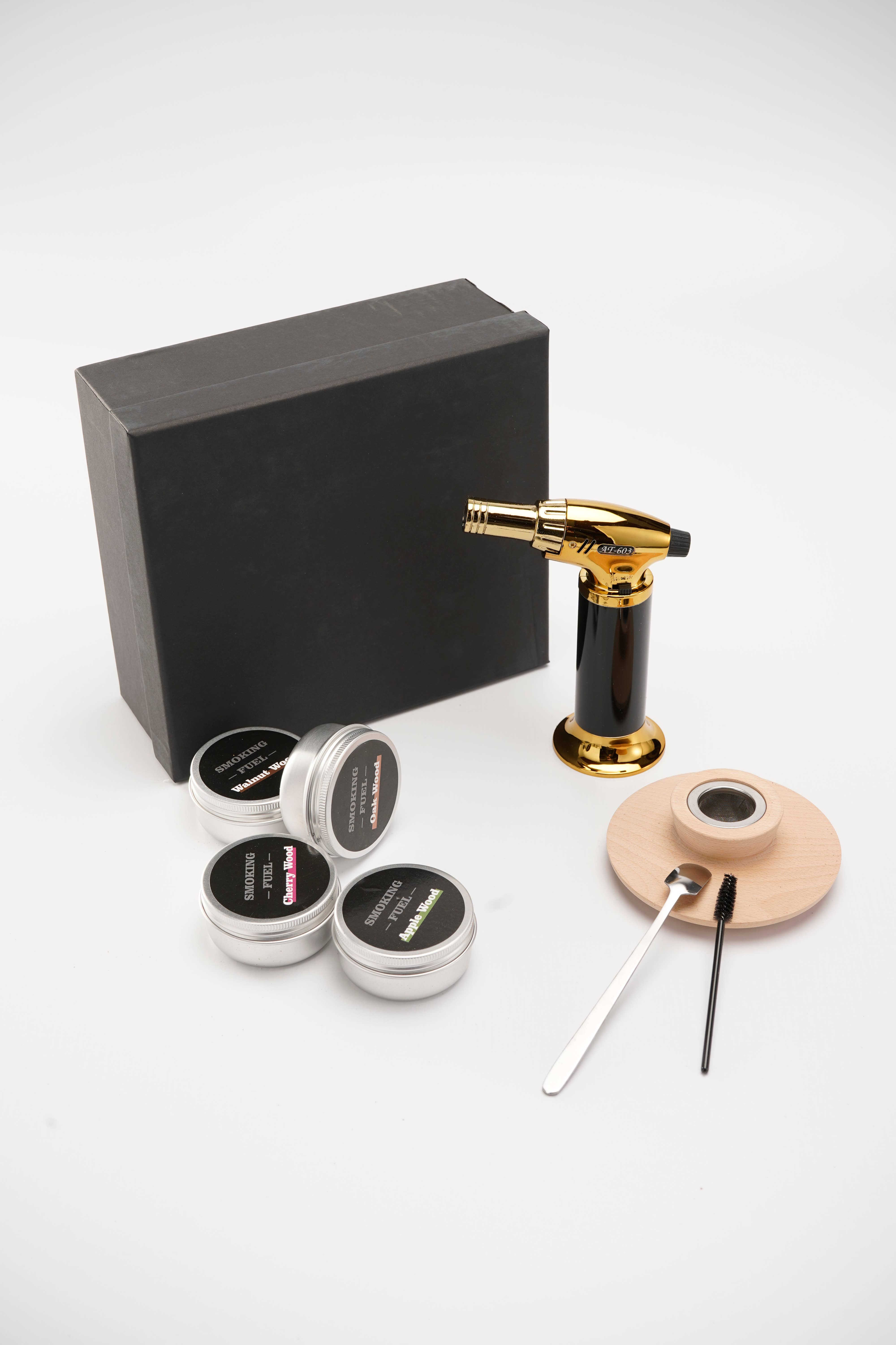 Urban Barrel Company - Vente Ustensiles de bar - Ensemble fumeur pour apothicaire1