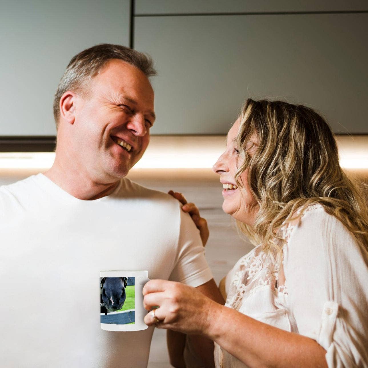 3dRose – Engroshandel Kaffekrus – 3dRose, hestemule med høhegn, krus10