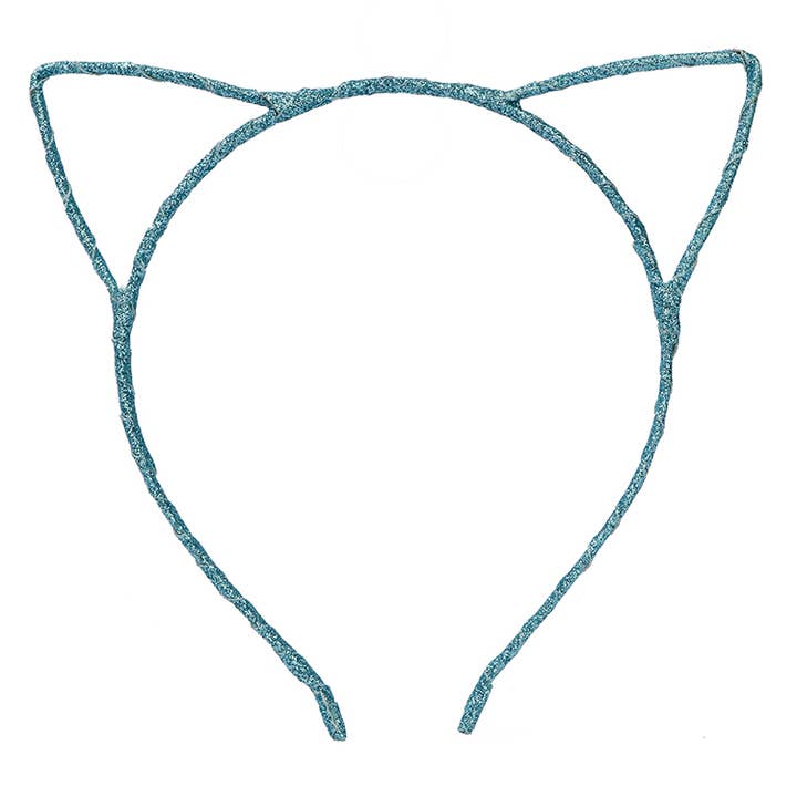 Sparkle Sisters by Couture Clips - Wholesale Fashion Headband - Kids - Ava Cat Ears Headband4