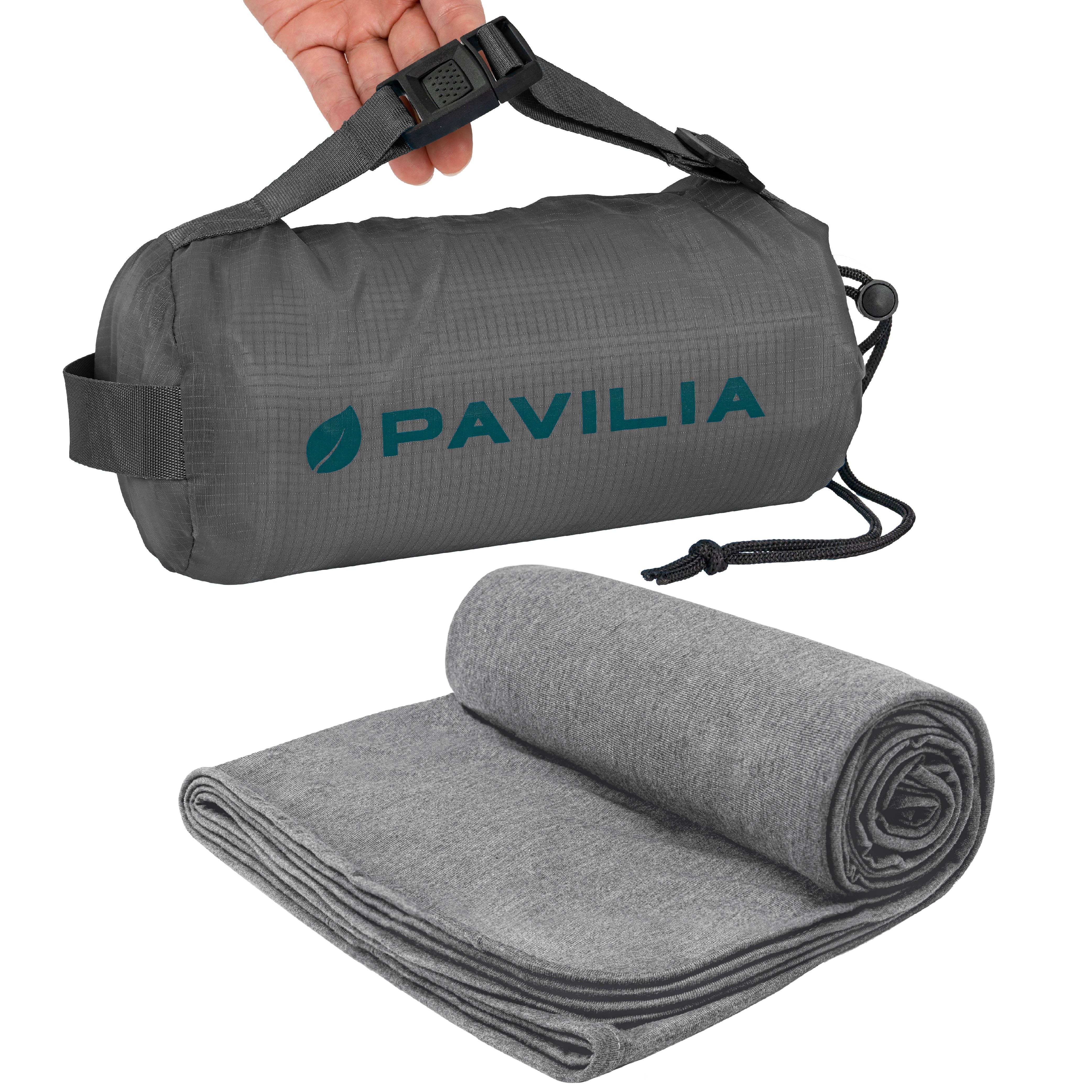 Pavilia - Wholesale Travel Blanket - Compact Travel Blanket with Bag1