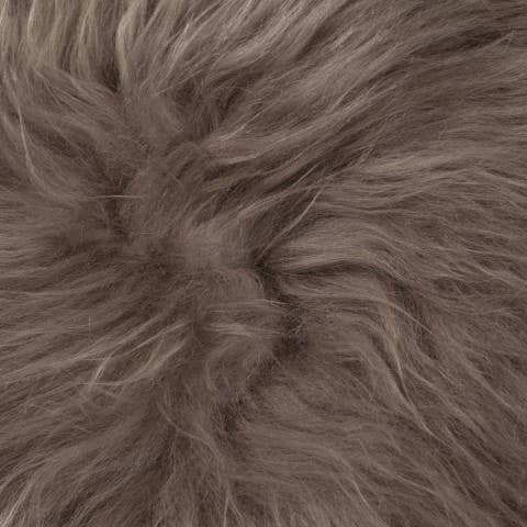 DYRESKINN® - Wholesale Chair/Sofa Slipcover - Chairpad Icelandic taupe (37X37cm)2