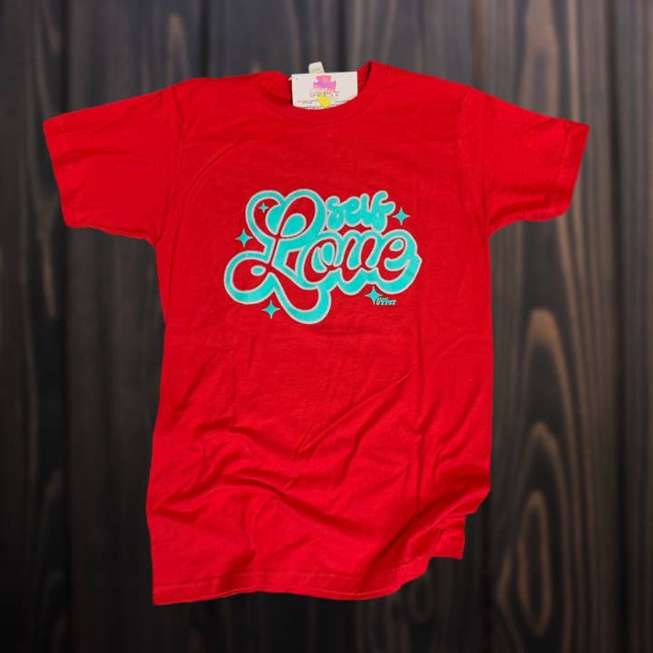 Camiseta estampada Self Love para venta al por mayor de Windmill Gypsy Wholesale