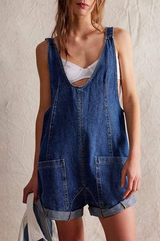 Flarix - Venta al por mayor Peto - Mujer - mamelucos holgados sin mangas8