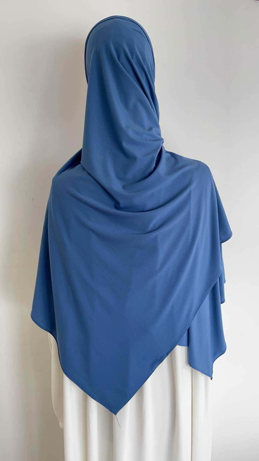 Aawoe Abaya - Wholesale Hijab - Women's - Elegant Long-Sleeve Shawl - 2484-HIJ116