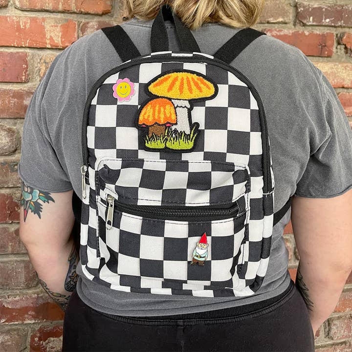 Smarty Pants Paper – Großhandel Aufnäher – Pilz-Patch2