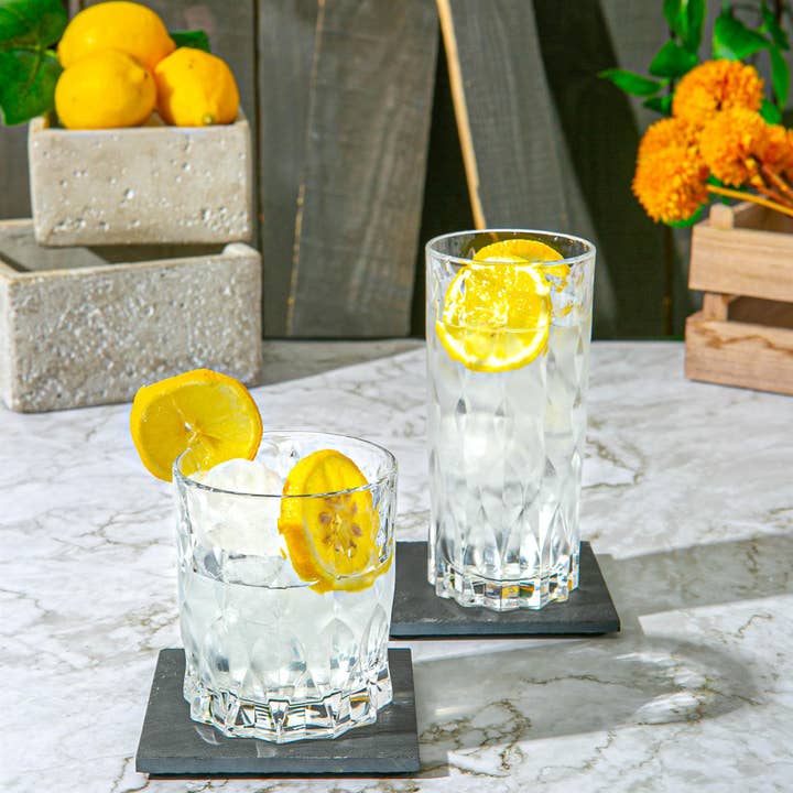 Rinkit Ltd - Wholesale Cocktail/Liquor Glass - RCR Crystal Marilyn Whisky Glass - 350ml
