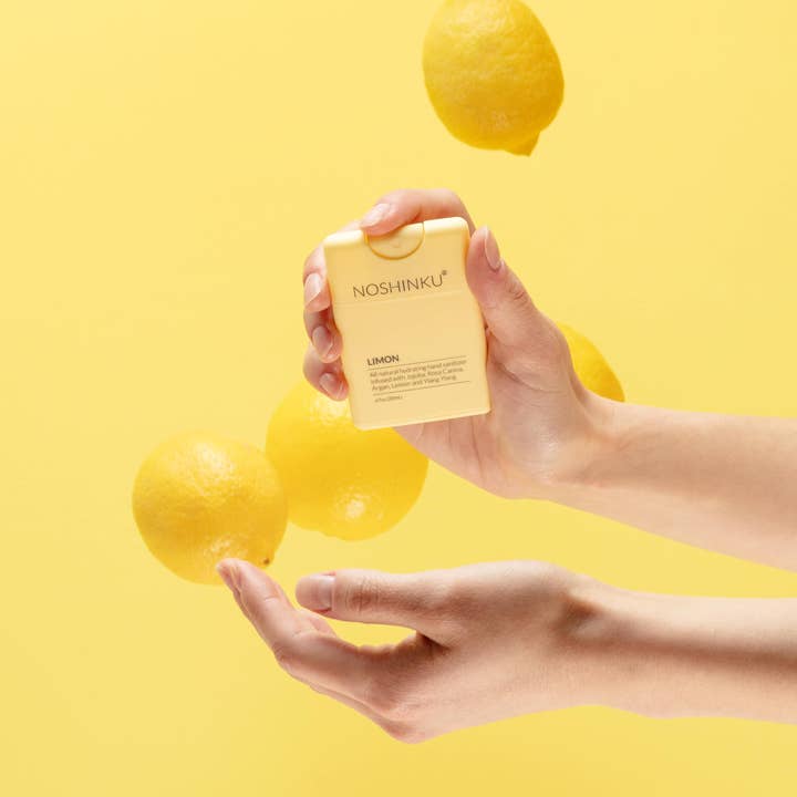 Noshinku - Wholesale Hand Sanitizer - Refillable Lemon Ylang-Ylang Moisturizing Pocket Sanitizer