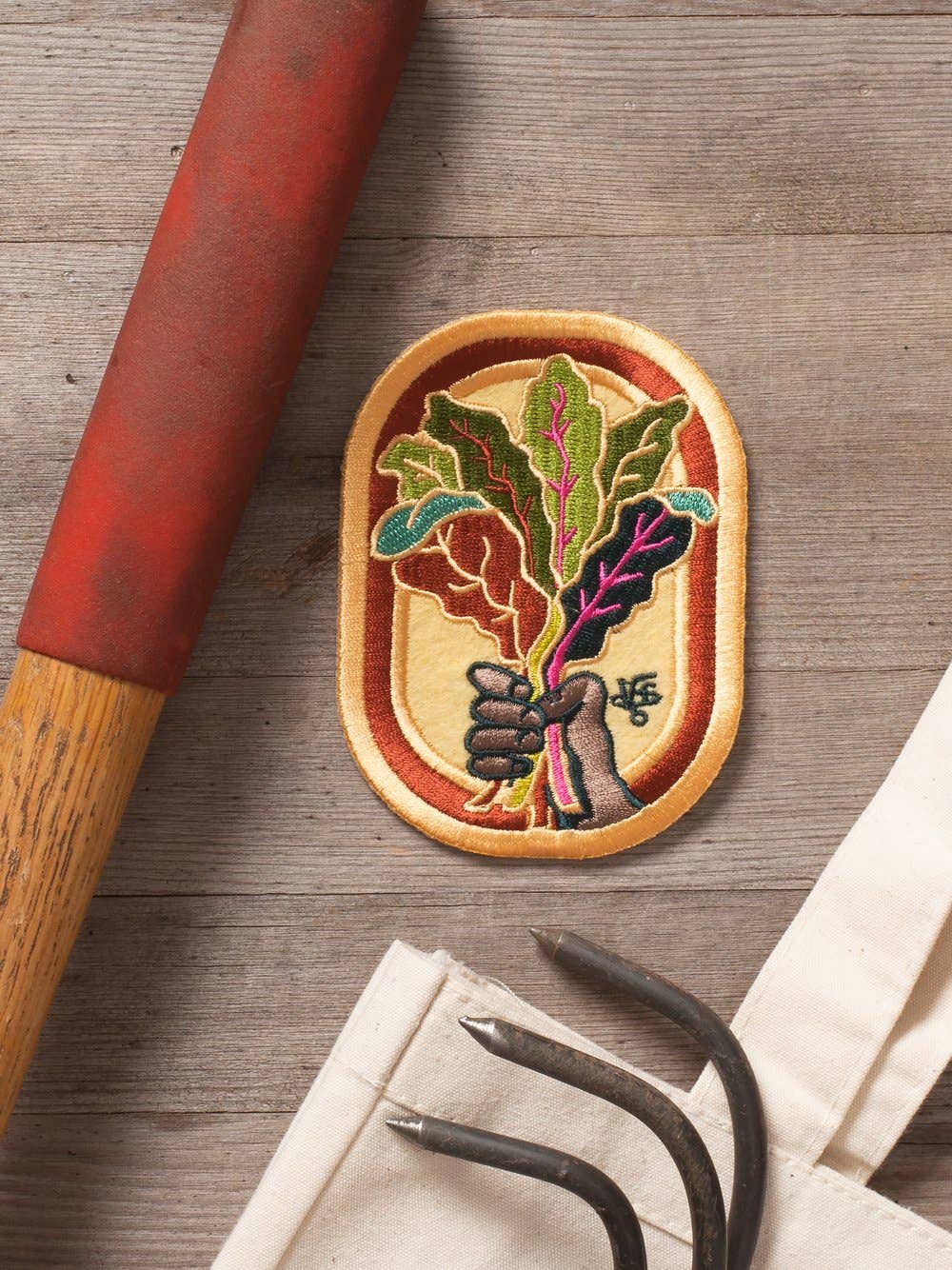 Wirtheim Poster Arts LLC - Wholesale Patch - Diverse Bunch - Felt Badge1