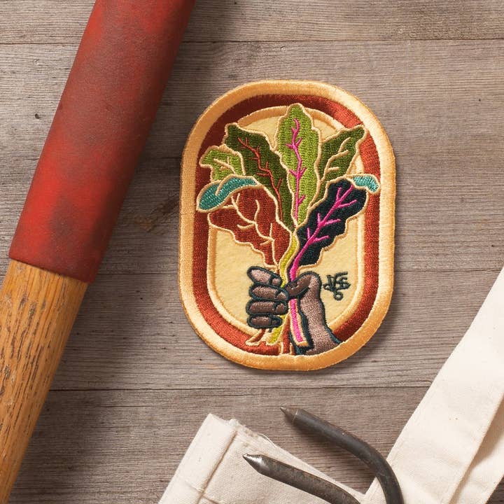 Wirtheim Poster Arts LLC - Wholesale Patch - Diverse Bunch - Felt Badge1