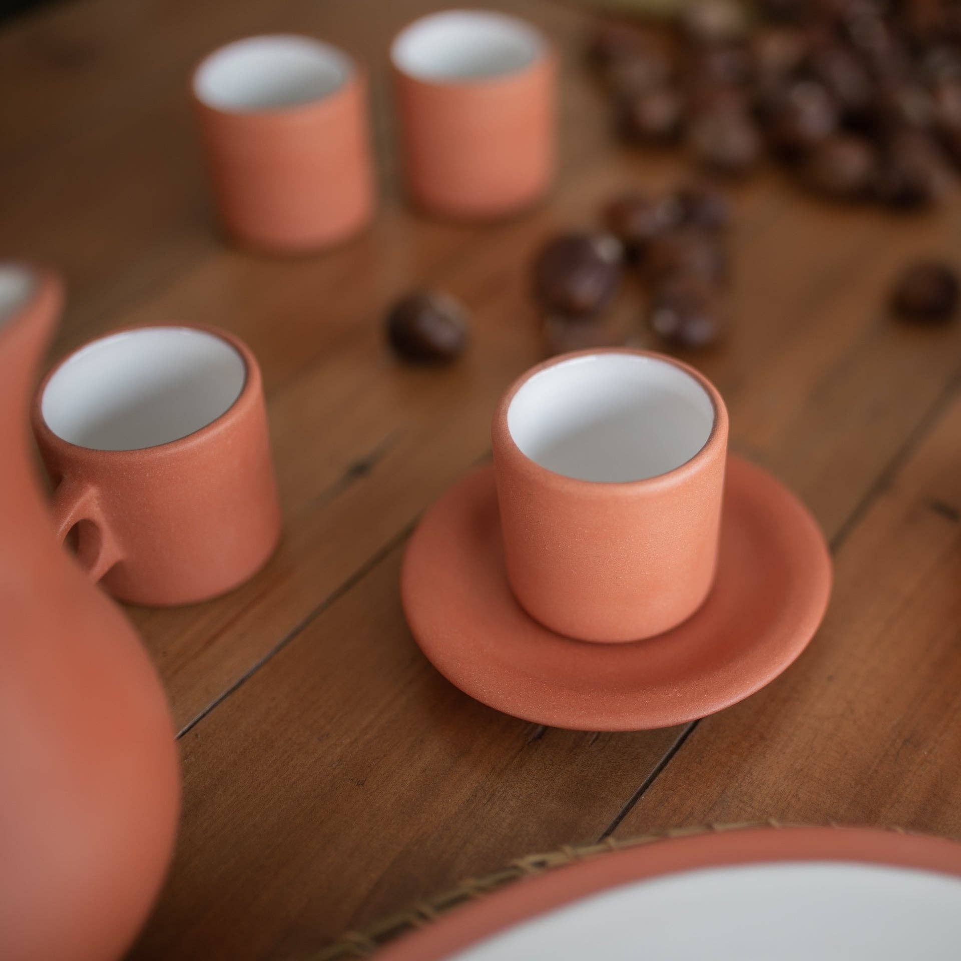 Casa Cordillera - Wholesale Coffee Mug - Gorbea small glasses5