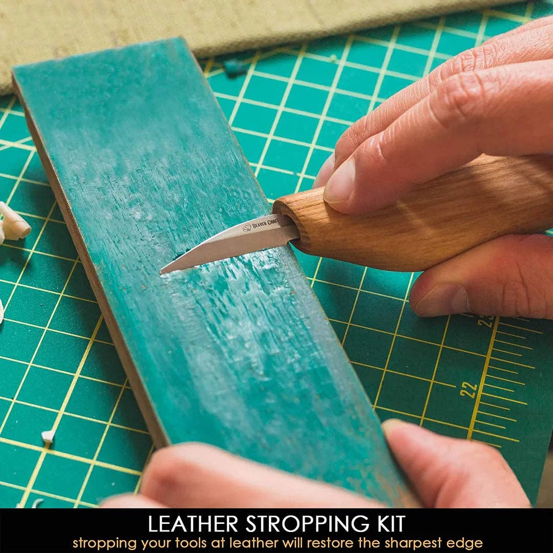 BeaverCraft - Wholesale Craft Tool - S15 - Chip and Whittle Craft Tool Knife Set6