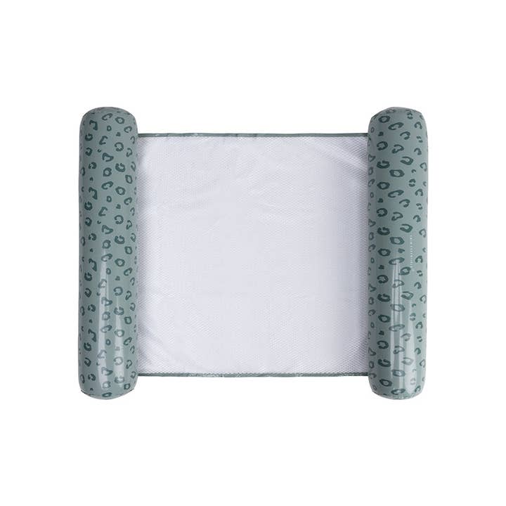 Hamaca de agua - Verde - Leopardo para venta al por mayor de Swim Essentials