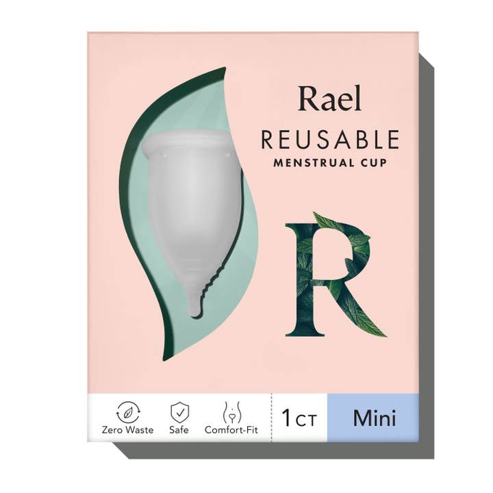 Rael Menstrual Cup - Size Mini for wholesale by Rael