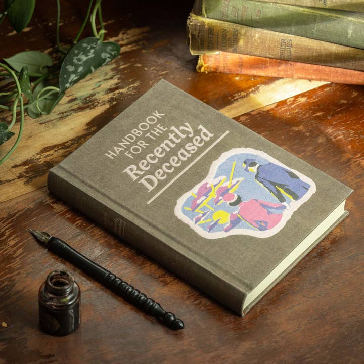 Novel Book Store - Wholesale Journal/Diary - *The Handbook For the Recently Deceased, Beetlejuice 1988 Book Journal