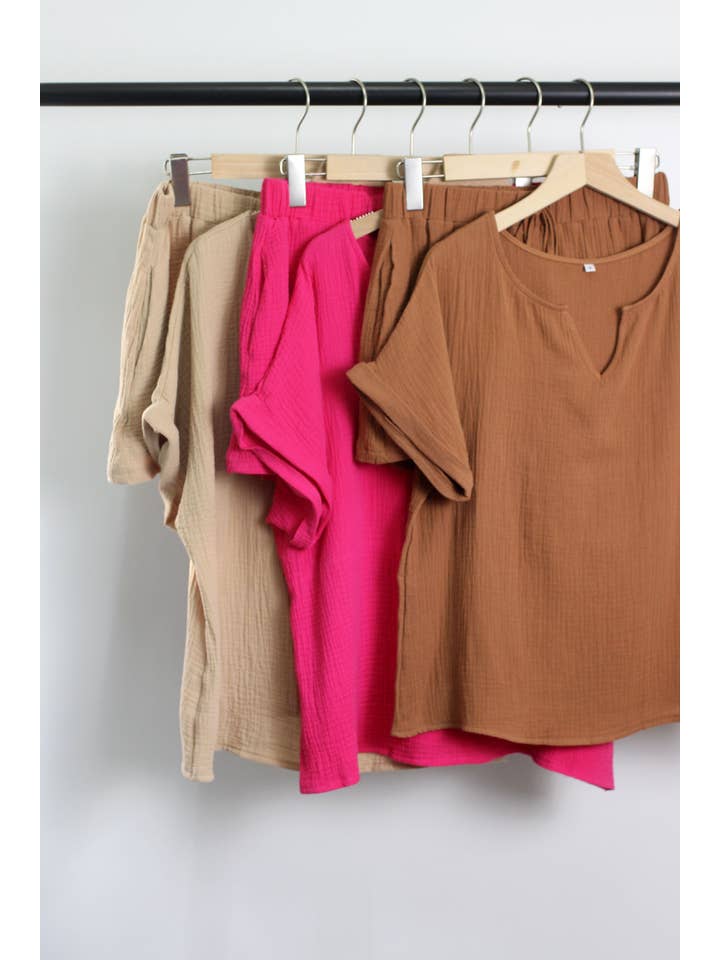 ESLEY - Wholesale Lounge Set - Women's - E2403HHJ48745 - ECHOES LOUNGE 2 PIECES OF SETS