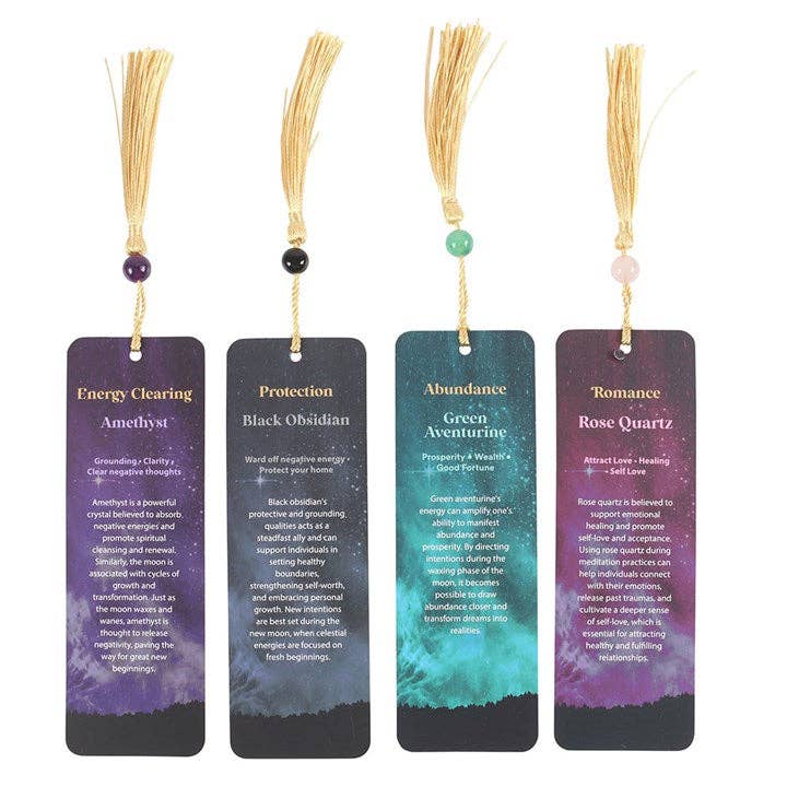 Something Different Wholesale - Wholesale Bookmark - Set of 32 Crystal Bookmarks in Display3