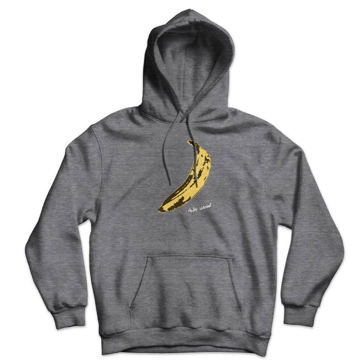 Art-O-Rama Shop - Wholesale Hoodie - Unisex - Andy Warhol's Banana, 1967 Pop Art Unisex Hoodie