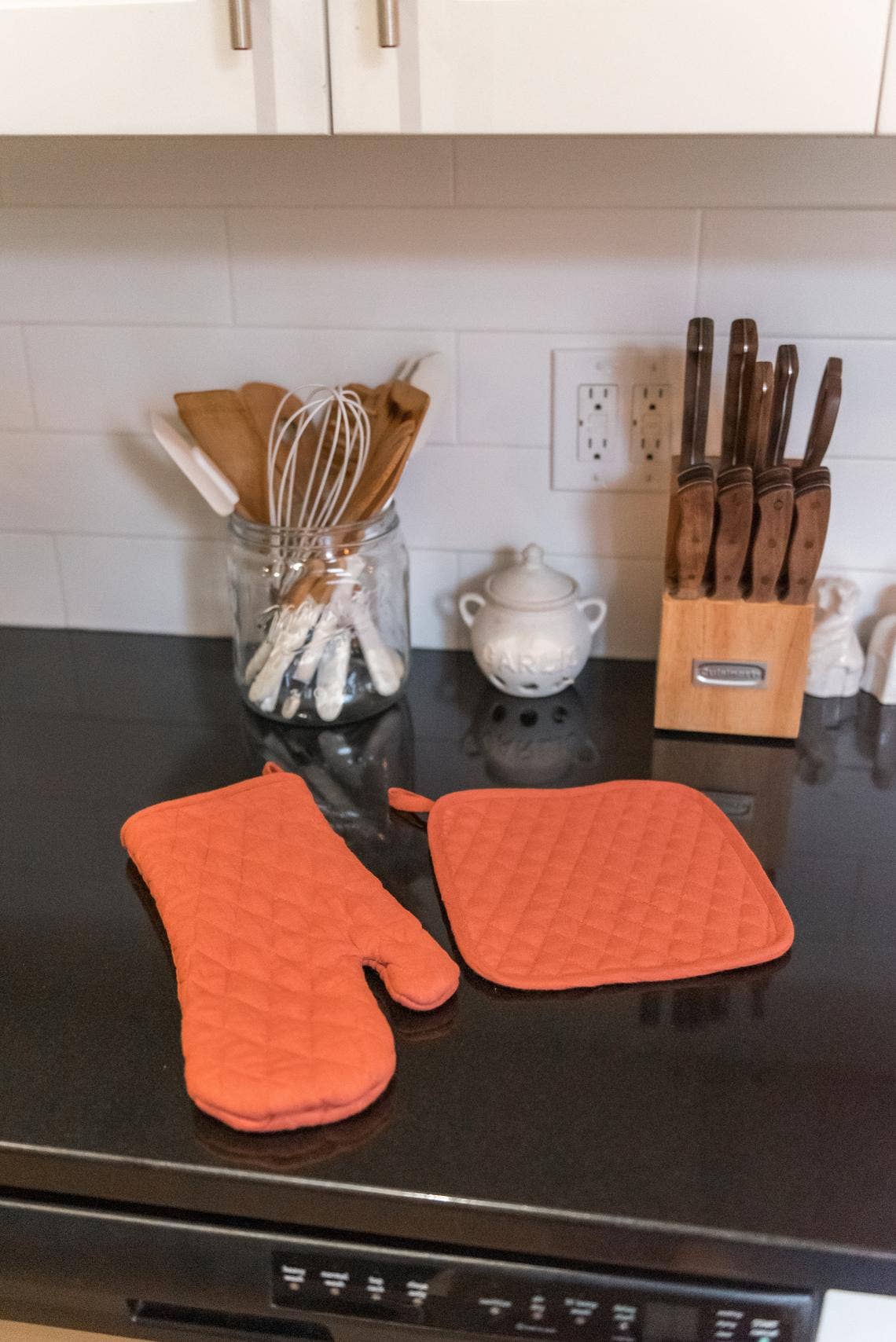 VIKOLINO - Wholesale Oven Mitt/Pot Holder - Linen Pot Holder3